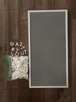 Letter Board