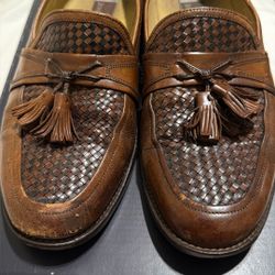 Johnston & Murphy Leather Loafers