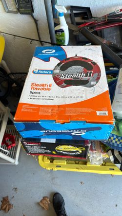 Boating tube Stealth 2 Rider