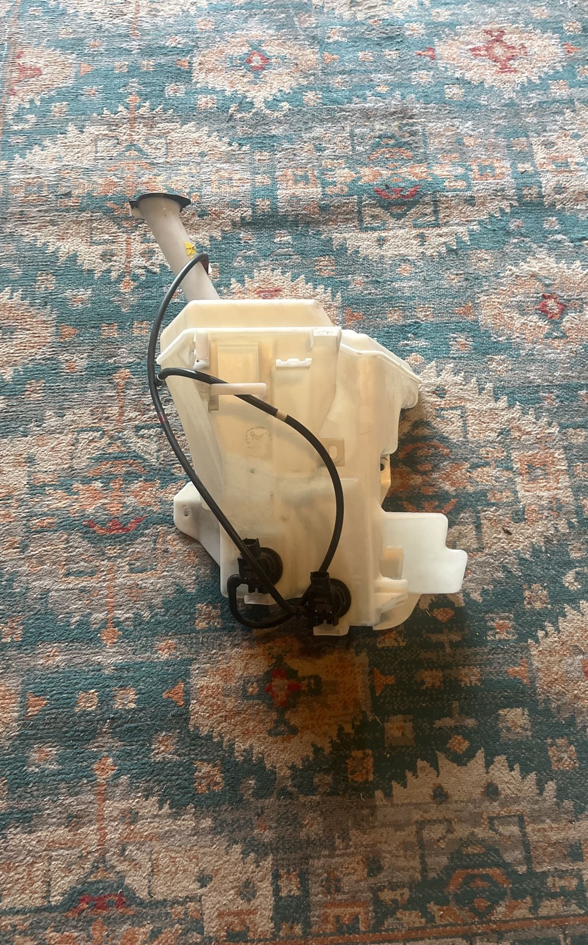 Prius Windshield Fluid Container