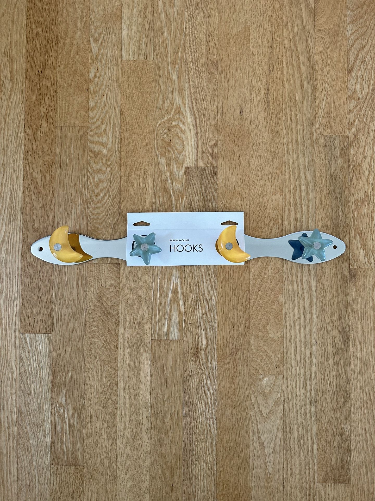 Stars and Moons Wall Hooks