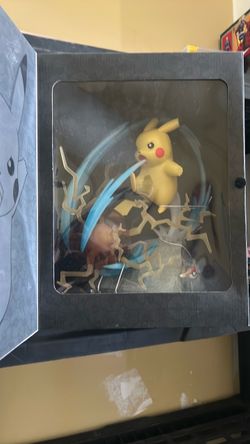 Pokémon Pikachu Diorama Figure Set