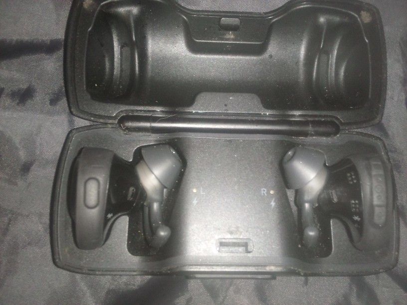 Bose Soundsport Wireless Headphones Triple Black( Cheap) 🤯75$