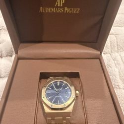 Gold AP Watch 