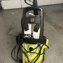 Electric pressure washer