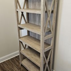 Wooden Bookshelf 