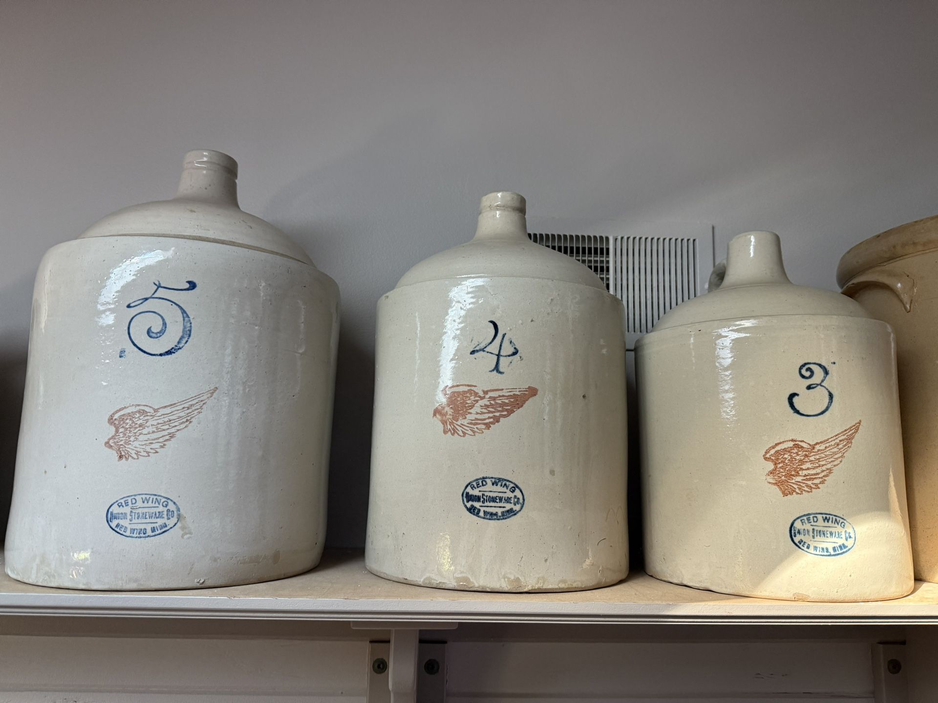 Red Wing Pottery