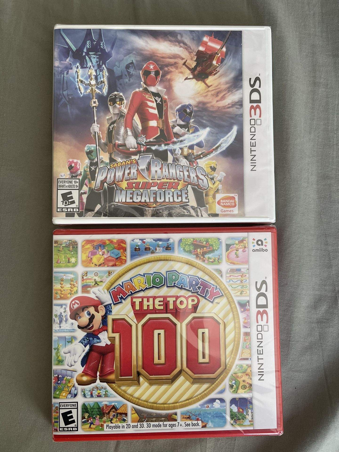 Nintendo 3DS Games