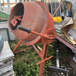 Cement Mixer
