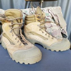 Size 12 Wide Military, Army Combat Boots