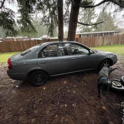 2001 KIA Spectra
