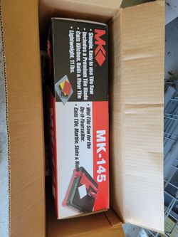 New In Box MK-145 Tile Saw  $85