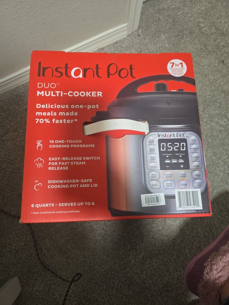 Instant pot 7 in 1