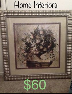 Picture frame home interiors