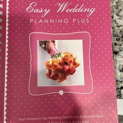 Easy Wedding Planning Plus Guide, New 