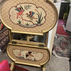 Old World Folding Serving Tray