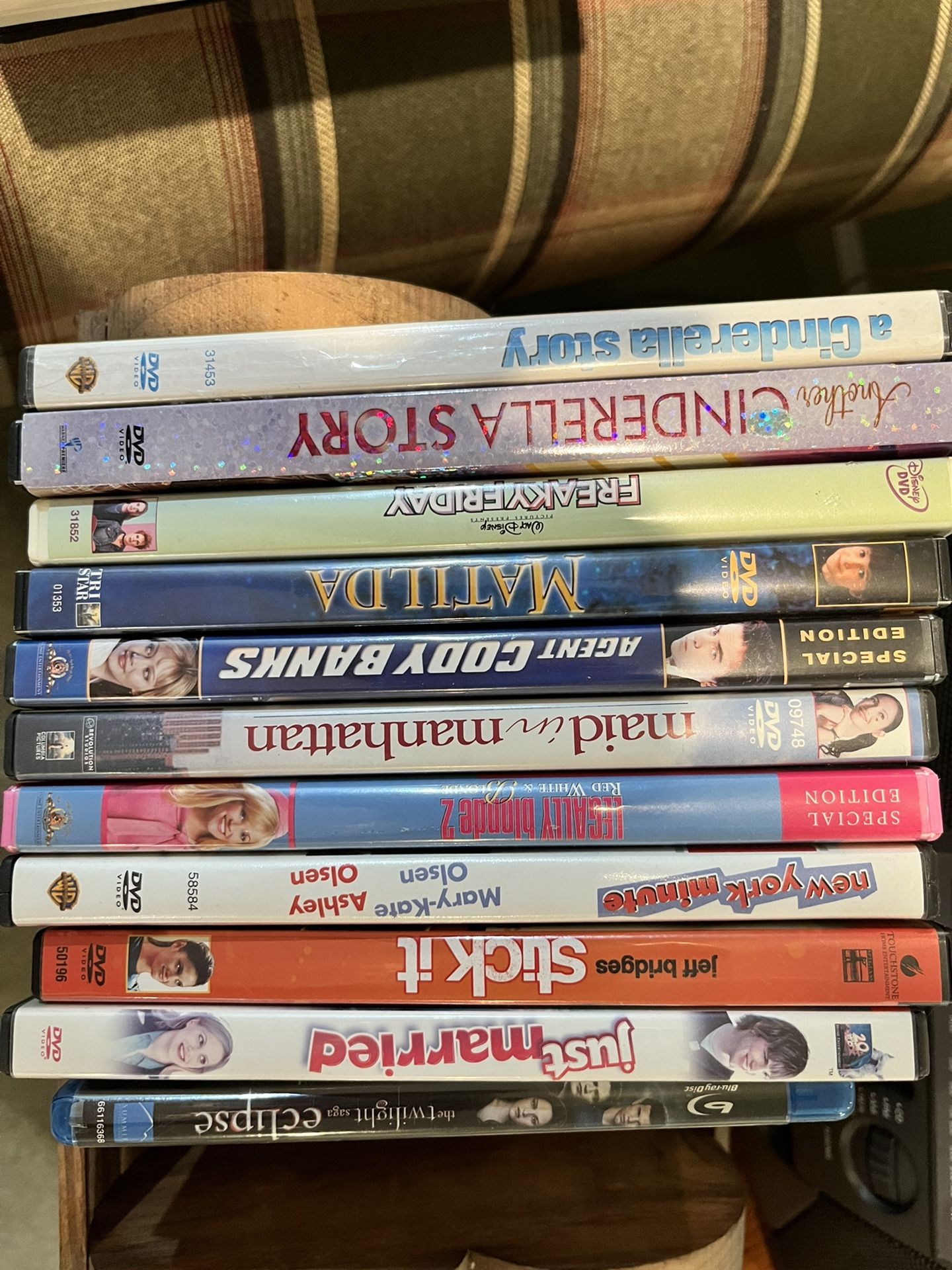 DVD Movies Price Based On All These Movies