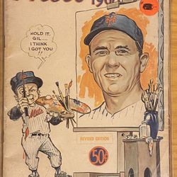 New York Mets 1968 Official Year Book 