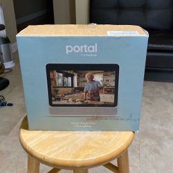 Facebook Portal Model B81AO1WUS Smart Hands-Free Video Calling