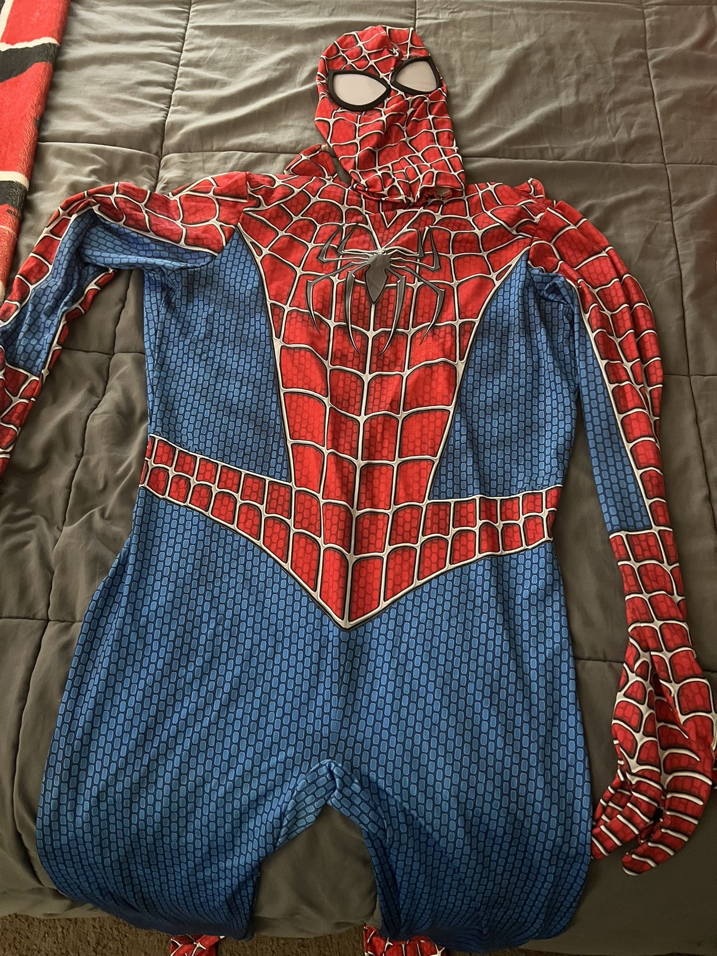 Adult Spiderman Costume