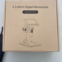 4.3-inc Digital Microscope