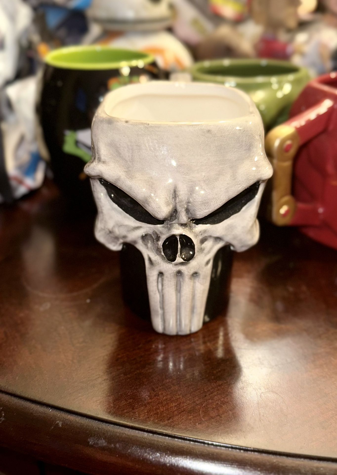 Marvels Punisher Coffee Mug