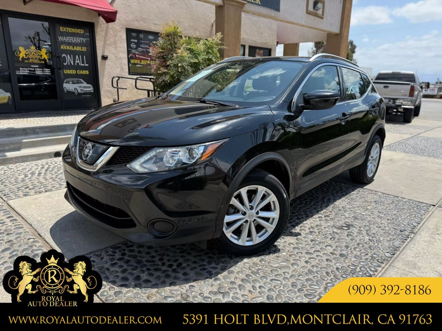 2018 Nissan Rogue Sport
