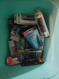 Cell phone chargers