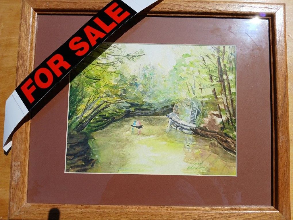 River Painting