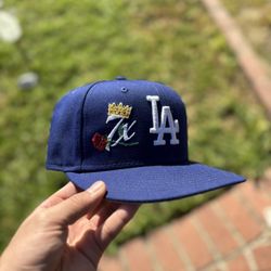 Dodgers 7x World Champions Fitted Hat