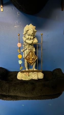 Vintage Garden Statue