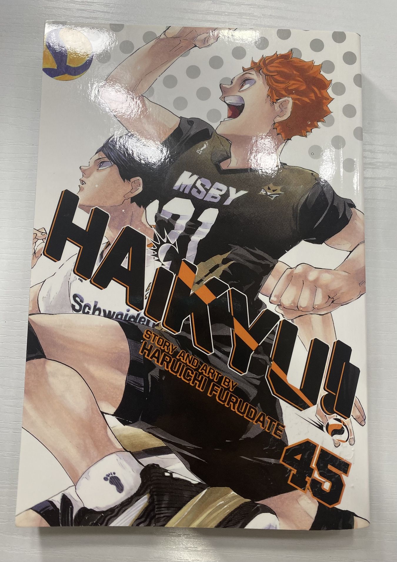 Haikyuu Manga Volume 45