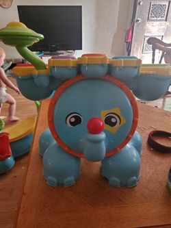 Elephant drum
