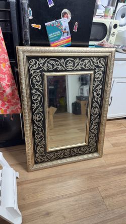 Framed Wall Mirror