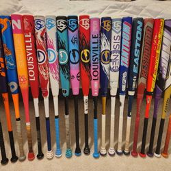 SLOWPITCH SOFTBALL BATS - USSSA UTrip Slow Pitch Bat Louisville Slugger Genesis Miken Proton Easton Demarini Anarchy 25oz 26oz 27oz 28oz