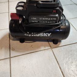 Husky 2 Gallon Air Compressor