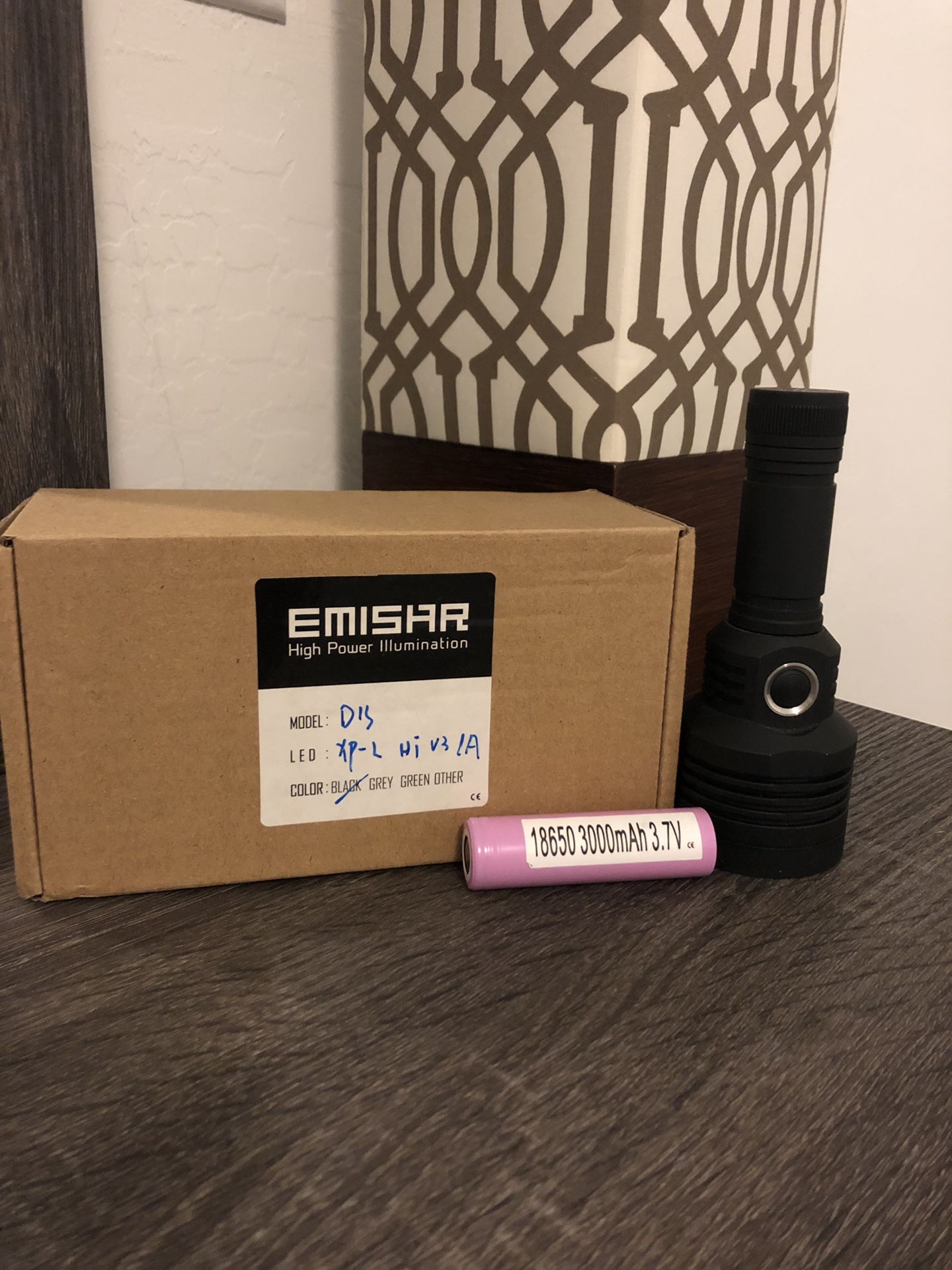Emisar D1S Flashlight