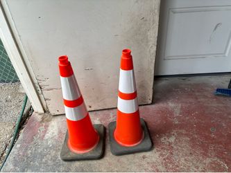 Traffics reflective cones