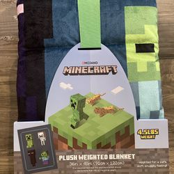 Minecraft Weighted Blanket