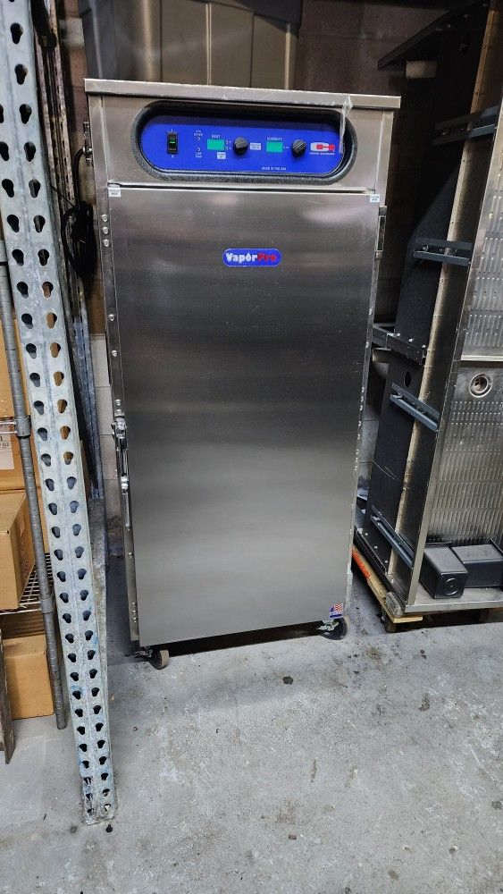 NEW CARTER HOFFMANN VAPOR PRO HUMIDIFIED HEATED HOLDING CABINET