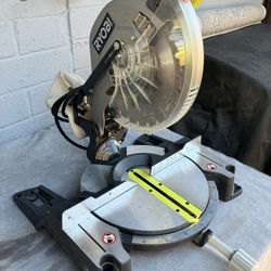 Ryobi 10in Corded Miter Saw 