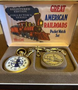 Great American Railroad Pocket Watch