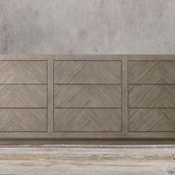 Restoration Hardware Dresser