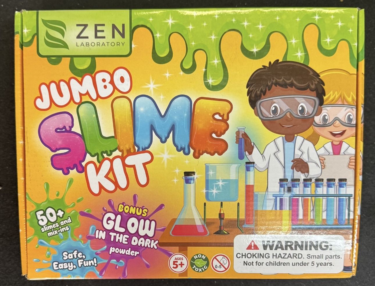 Jumbo Slime Kit-