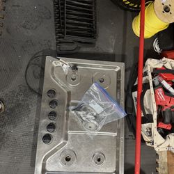 Natural Gas Cook Top