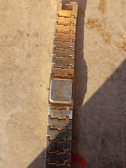 Gold watch