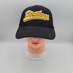 Legacy LBSU Long Beach State University Dirtbags Black AdjustableHat