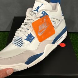 Jordan 4 Retro Military Blue 