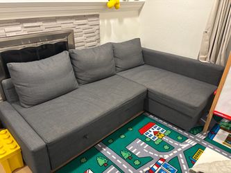 IKEA sofa bed FRIHETEN  Sleeper sectional,3 seat w/storage