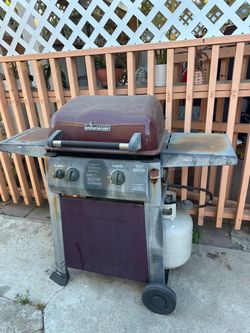 Moving sale grill